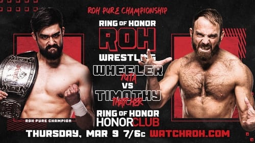 Poster della serie Ring of Honor Wrestling