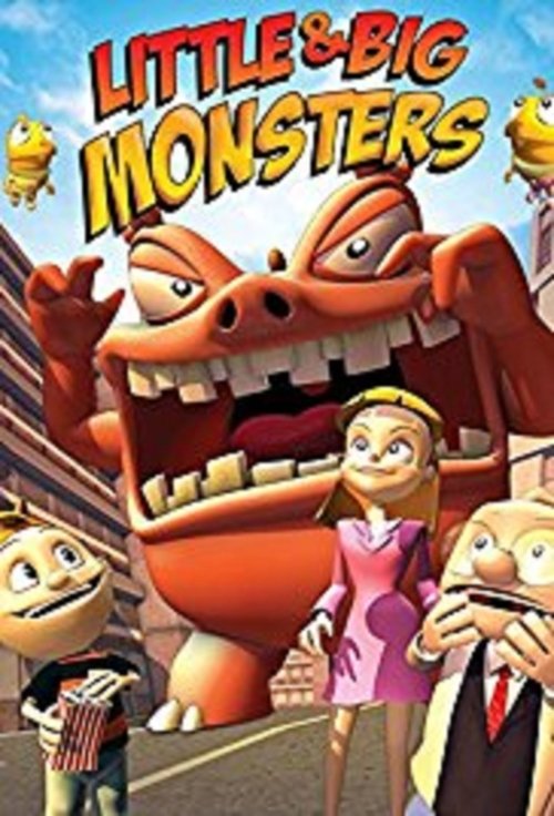 Little & Big Monsters poster