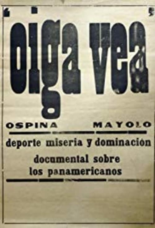 Oiga Vea! 1971