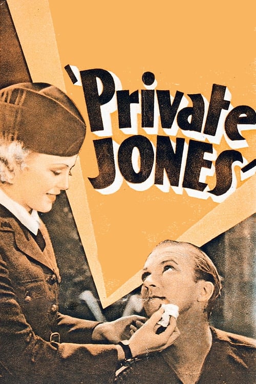 Poster Private Jones 1933