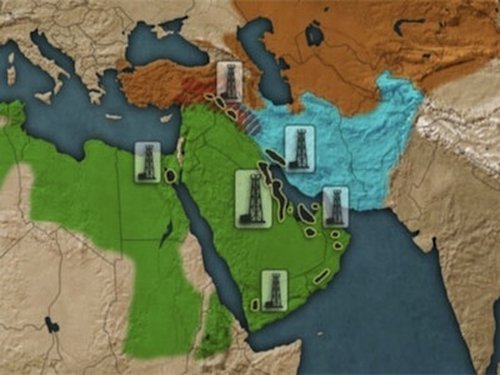 Le Moyen-Orient sous influence