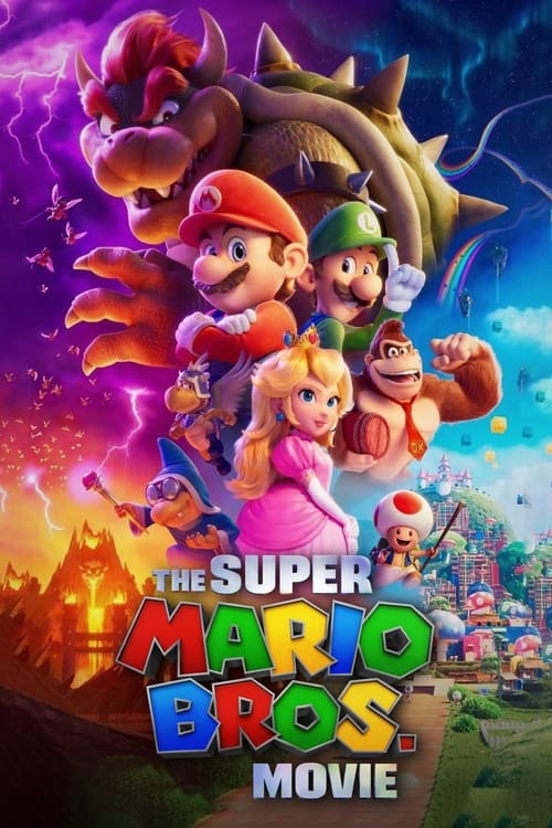 The Super Mario Bros Film Cover