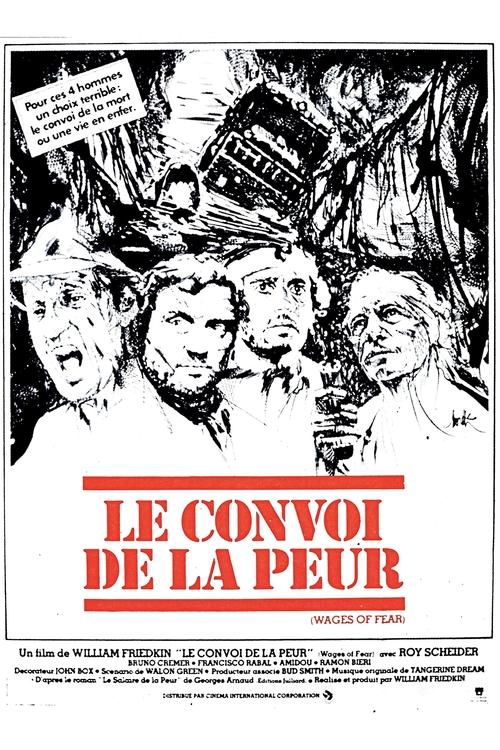 Poster image du film Le Convoi de la peur Le Convoi de la peur