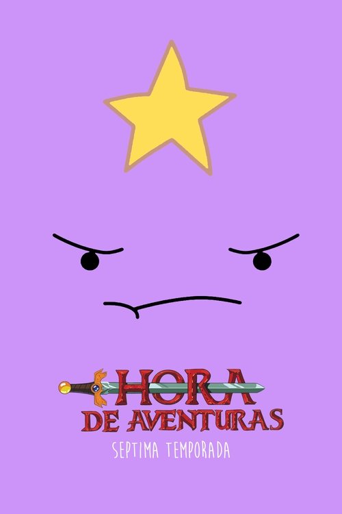 Ver temporada 7 de Hora de aventuras Póster de la temporada 7 de la serie Hora de aventuras