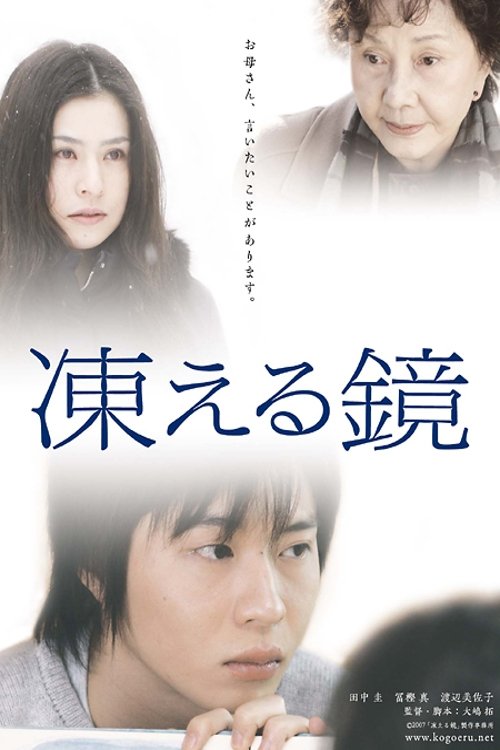 凍える鏡 movie poster player