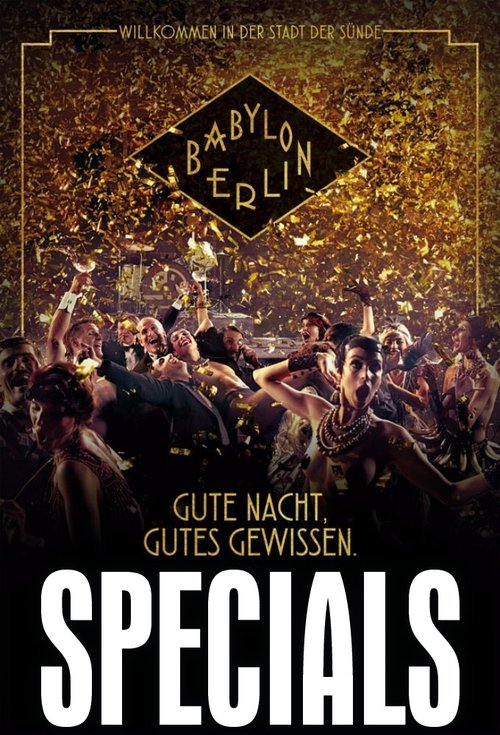 Where to stream Babylon Berlin Specials