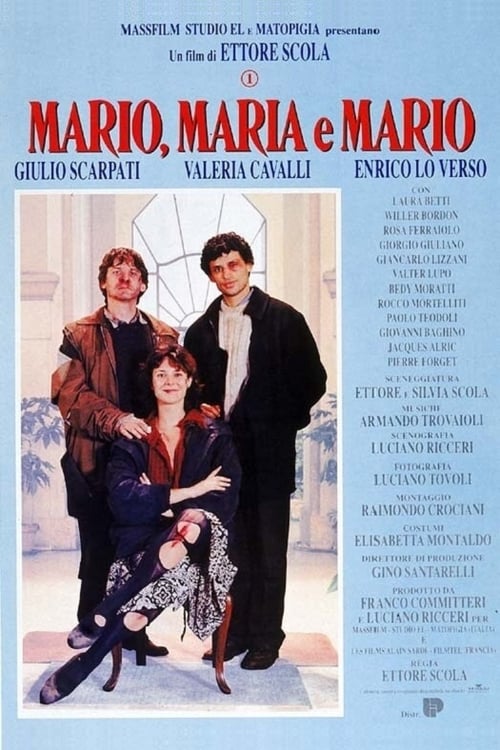 Mario, Maria and Mario Movie Poster Image