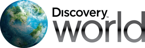 Discovery World logo Discovery World logo