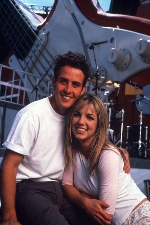 Britney Spears And Joey McIntyre In Concert 1999