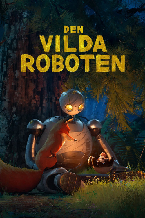 Den vilda roboten (2024) - Movie Poster