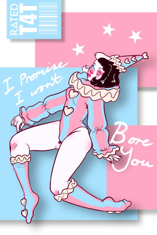 I promise I won't bore you. poster