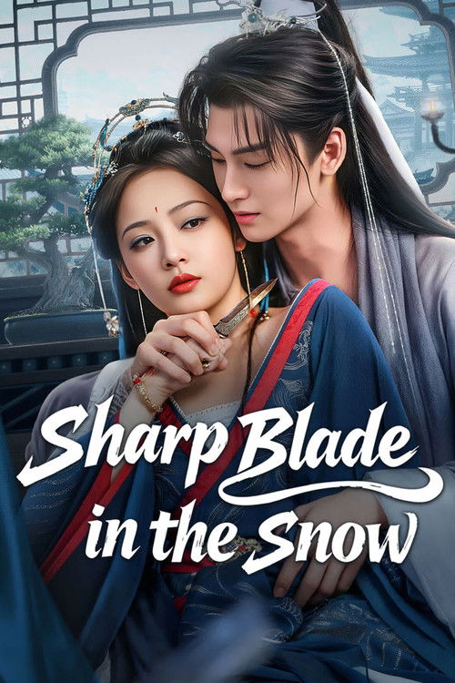 Sharp Blade in the Snow Poster