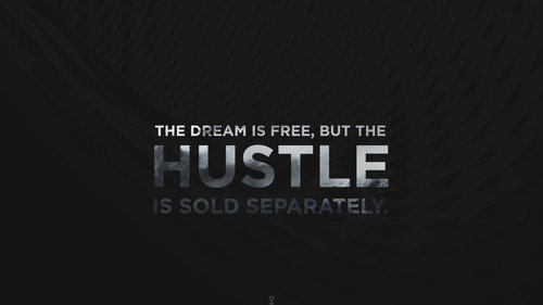 Hustle - Season 1 Backdrop Blur