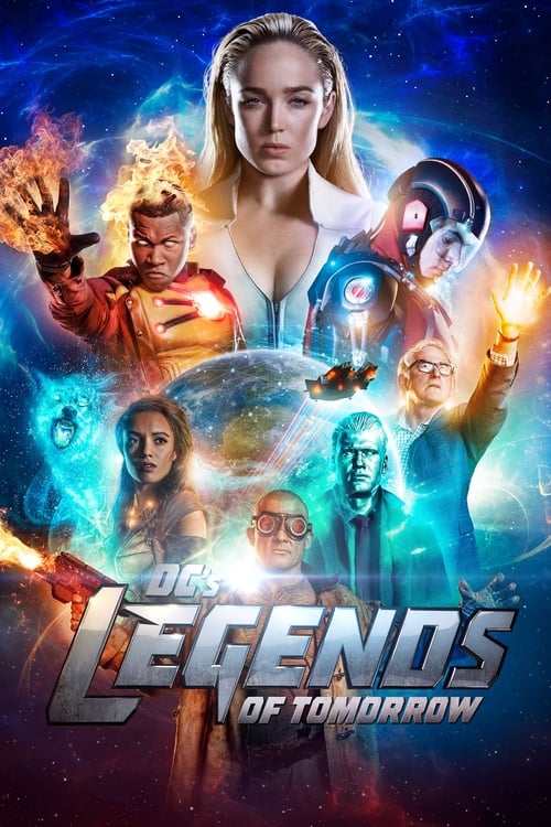 DC's Legends of Tomorrow Season 7 Episode 8 : Paranoid Android