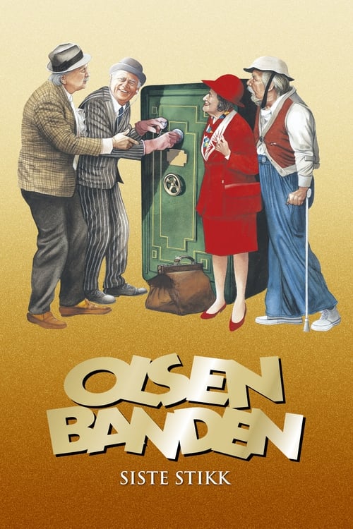 The Olsen Gang's Last Trick Movie Poster Image