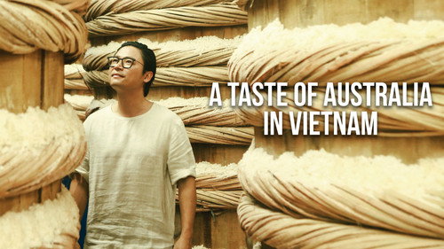 A taste of Australia in Vietnam Backdrop Blur