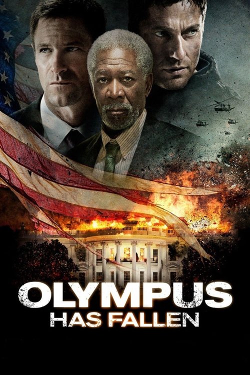 Grootschalige poster van Olympus Has Fallen