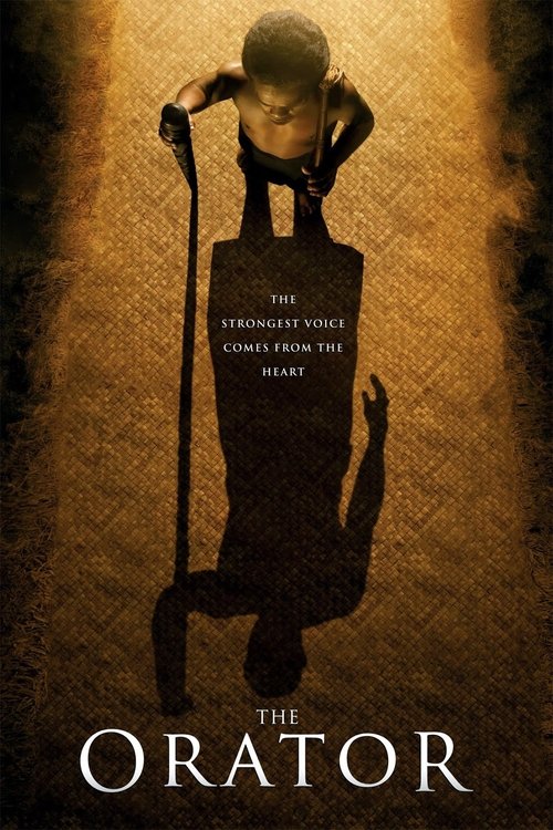 The Orator poster