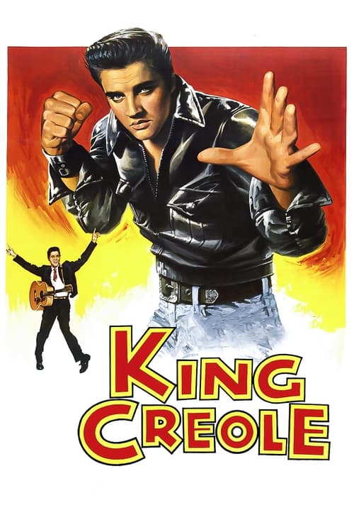 King Creole (1958) poster