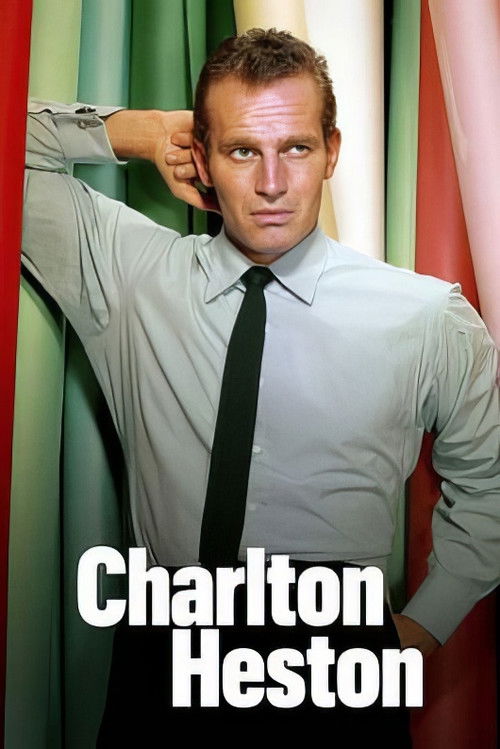 Charlton Heston: Radical to Right Wing poster