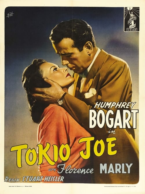 Tokyo Joe poster