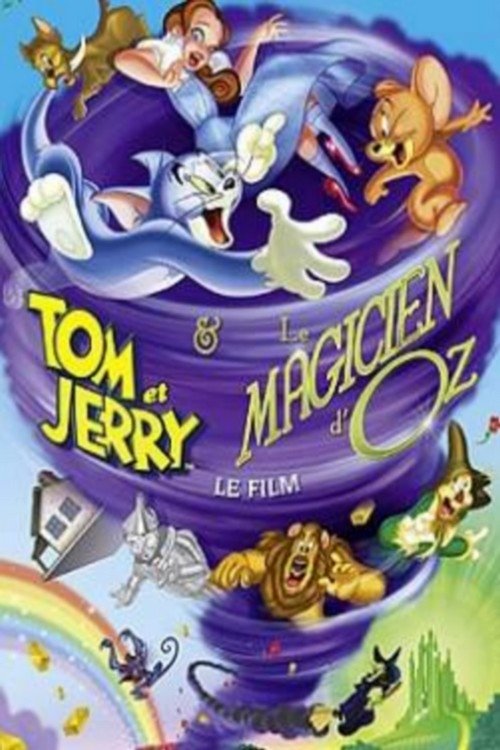 Tom et Jerry - Le magicien d'Oz movie poster player