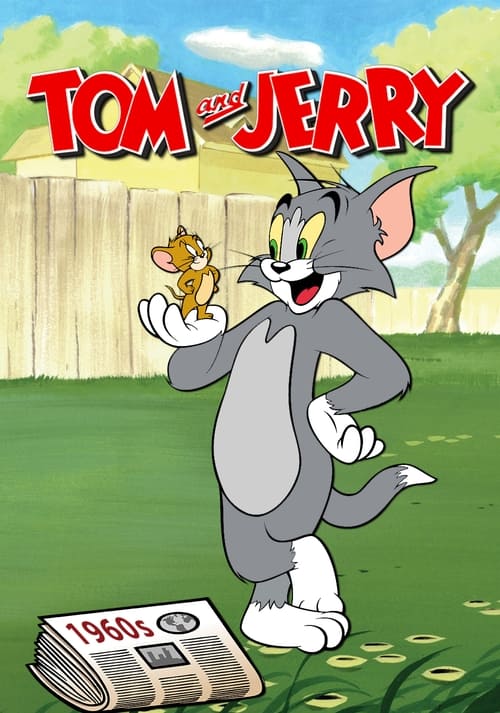 Poster da série Tom e Jerry