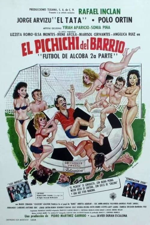 El Pichichi del barrio (1989) poster