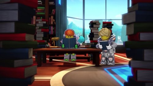 Poster della serie LEGO Nexo Knights
