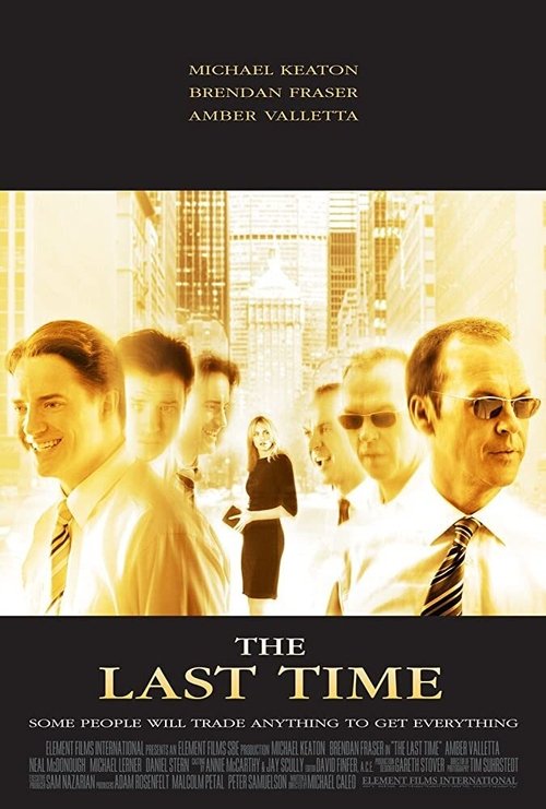 The Last Time movie poster player