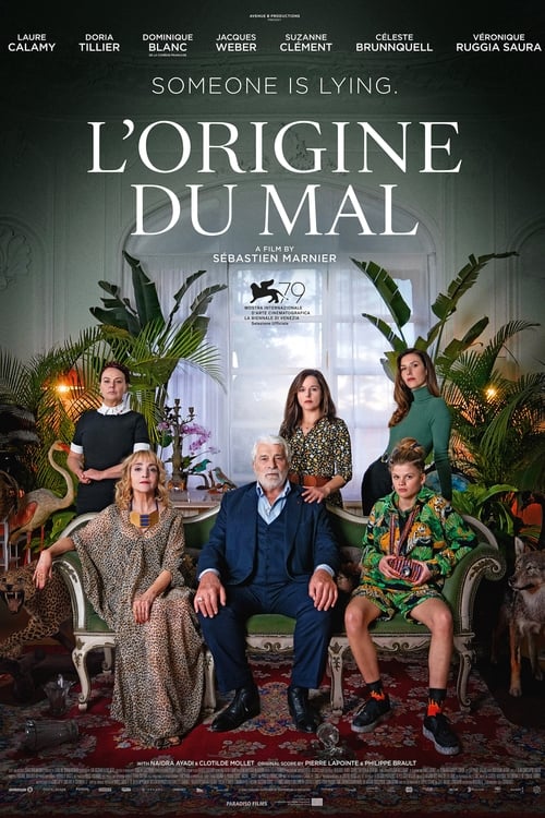 L'Origine du mal (2022) poster