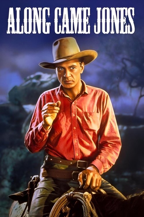 Along Came Jones poster
