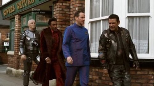 Poster della serie Red Dwarf