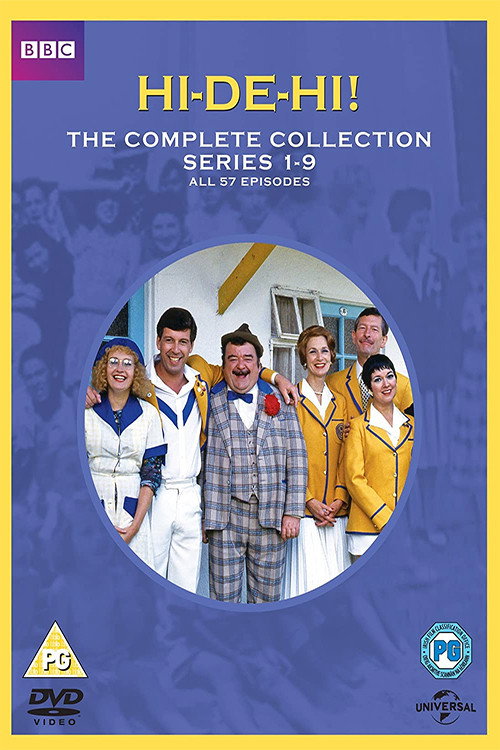 Hi-de-Hi! poster