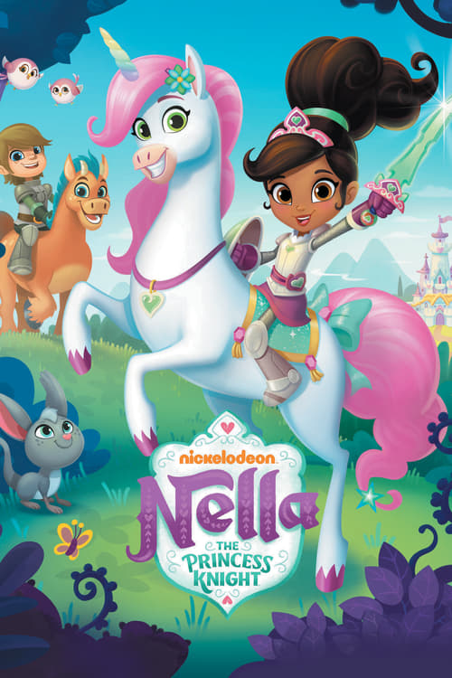 Poster Nella the Princess Knight