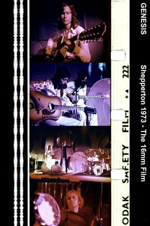 Genesis | Live at Shepperton Studios poster