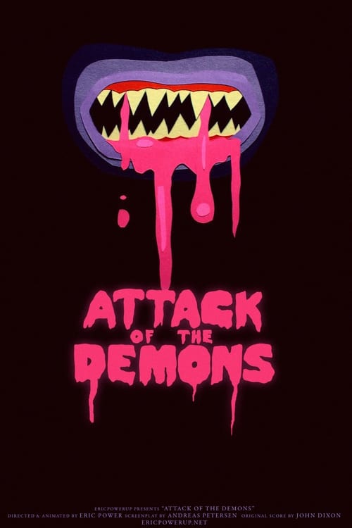 Largescale poster for Attack of the Demons