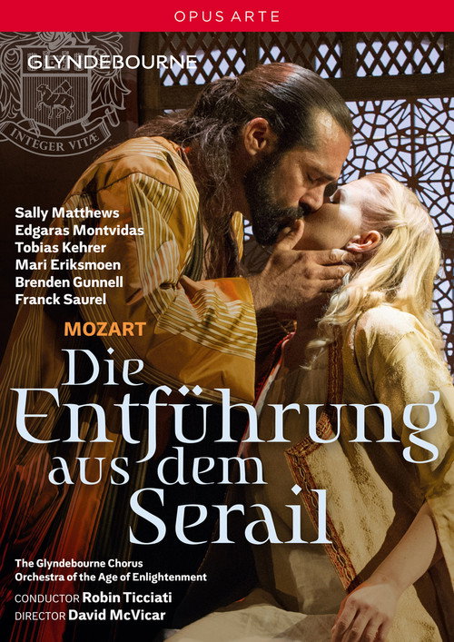 Mozart: Die Entführung Aus Dem Serail poster