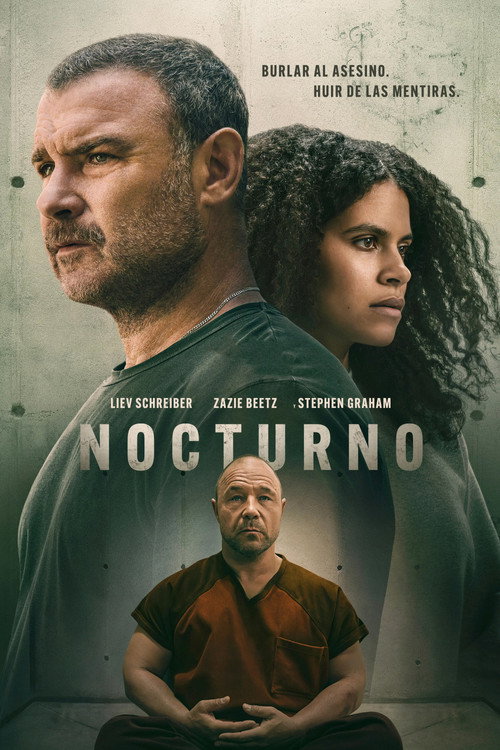 Pôster de Noturno - 1ª Temporada - Opção 4