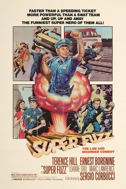 Poster Poliziotto superpiù 1980