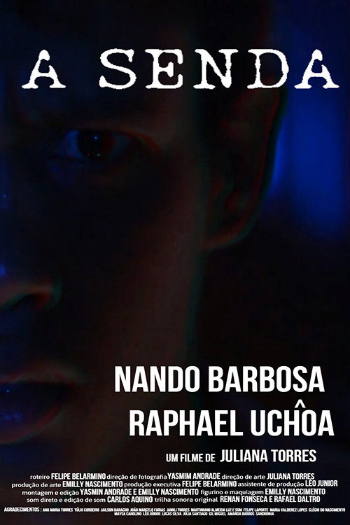 Póster oficial de A Senda (2021) - Drama