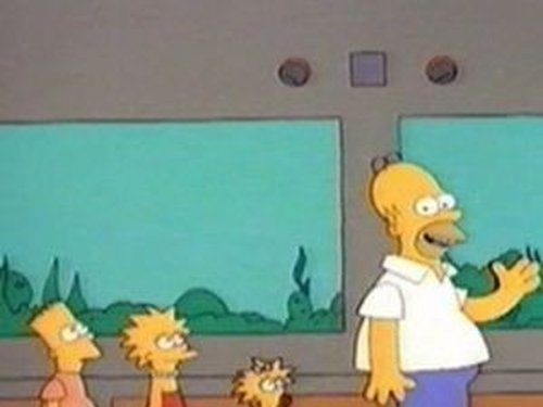 Escena del episodio 24 de la temporada 0 de la serie Los Simpson