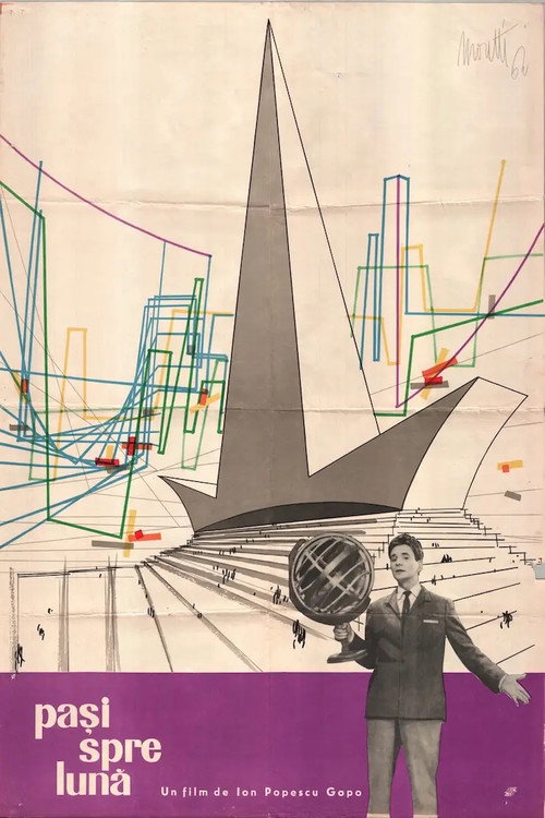 Steps to the Moon poster
