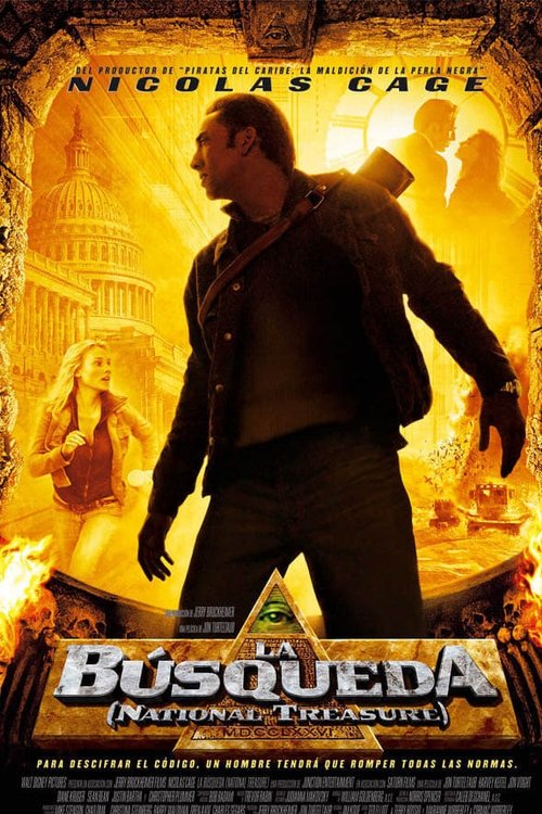 National Treasure poster