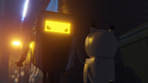 Robotok Backdrop Blur