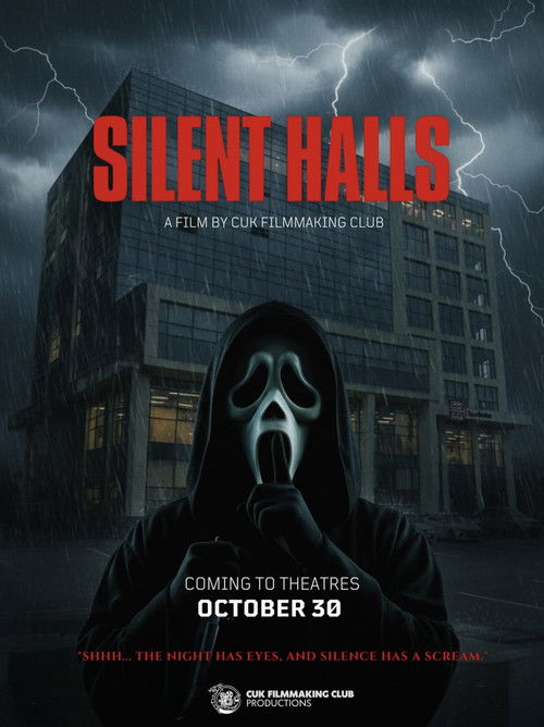 Poster Silent Halls