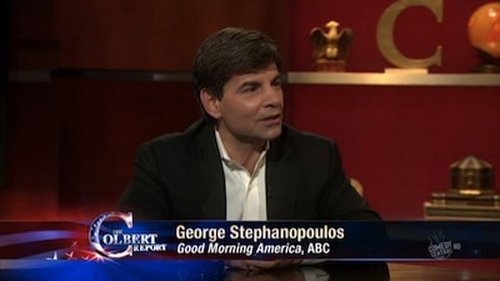 Escena del episodio 22 de la temporada 6 de la serie The Colbert Report