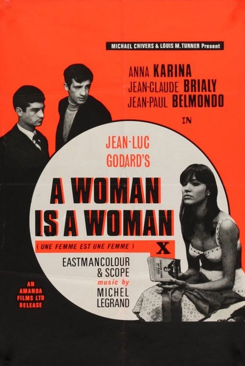 A Woman Is a Woman poster