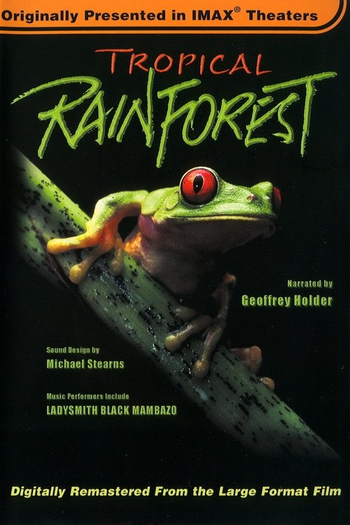 Tropical Rainforest movie poster player