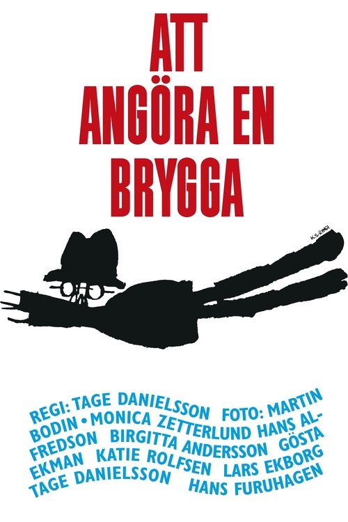 Att angöra en brygga 1965